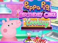 Trò chơi Peppa Pig Breatuth Cooking trực tuyến