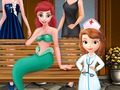 Trò chơi Công chúa Sofia: Phòng khám bận rộn  trực tuyến