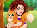 Trò chơi Olivia thuần hóa một con mèo  trực tuyến