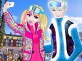 Trò chơi Cặp đôi selfie du lịch  trực tuyến