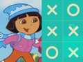 Trò chơi Dora tic tac toe trực tuyến