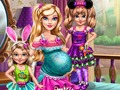 Trò chơi Barbie với cặp song sinh  trực tuyến