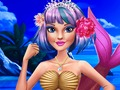 Trò chơi Mermaid công chúa mới trang điểm  trực tuyến