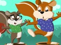 Trò chơi Vui vẻ với sóc trực tuyến