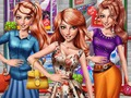 Trò chơi Mua sắm tại trung tâm thương mại: Tiến hóa trực tuyến