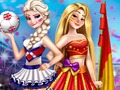 Trò chơi Công chúa tại Giải vô địch thế giới 2018 trực tuyến