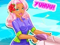 Trò chơi Con gái sẽ sửa được mọi thứ: Xe tay ga của Amanda  trực tuyến