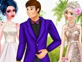Trò chơi Công chúa: Khách dự đám cưới  trực tuyến