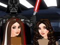Trò chơi Tiệm làm tóc Darth Vader trực tuyến