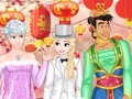 Trò chơi Đám cưới Disney Crossdress trực tuyến