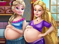 Trò chơi Công Chúa Hạnh Phúc Mang Thai Bạn Thân trực tuyến