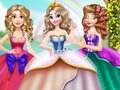 Trò chơi Ảnh cưới của Nữ hoàng Băng trực tuyến
