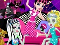 Trò chơi Những khuôn mặt vui nhộn của Monster Slumber trực tuyến