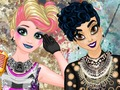 Trò chơi Hướng dẫn Phong cách 2017 Glam Rock Princess Edition  trực tuyến