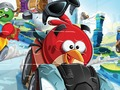 Trò chơi Angry Birds: Câu đố về tay đua  trực tuyến