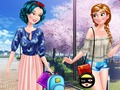 Trò chơi Ngày của những người bạn tốt nhất công chúa trực tuyến