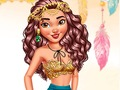 Trò chơi Kiểu tóc boho đáng yêu trực tuyến
