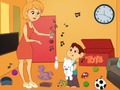 Trò chơi Phòng hoạt hình trẻ em  trực tuyến