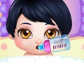 Trò chơi Bé Bạch Tuyết: Ngày ốm  trực tuyến