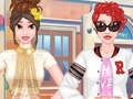 Trò chơi Ý tưởng thời trang cho các nàng công chúa  trực tuyến