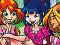 Trò chơi Winx trộn lên  trực tuyến