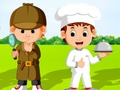 Trò chơi Trẻ em và nghề nghiệp  trực tuyến