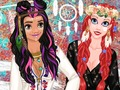 Trò chơi Hướng dẫn phong cách 2017 Princess Edition: Coachella  trực tuyến