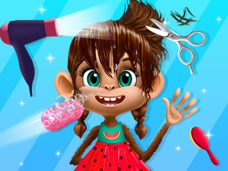 Trò chơi Super Star Animal Salon trực tuyến