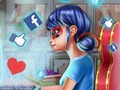 Trò chơi Lady Bug: Blog thời trang nữ  trực tuyến