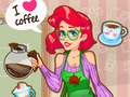 Trò chơi Quán cà phê nàng tiên cá nhỏ  trực tuyến