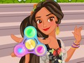 Trò chơi Con quay fidget công chúa  trực tuyến