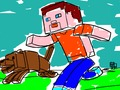 Trò chơi Minecraft: Sách tô màu vui nhộn  trực tuyến