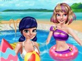 Trò chơi Kỳ nghỉ hè của các công chúa trực tuyến