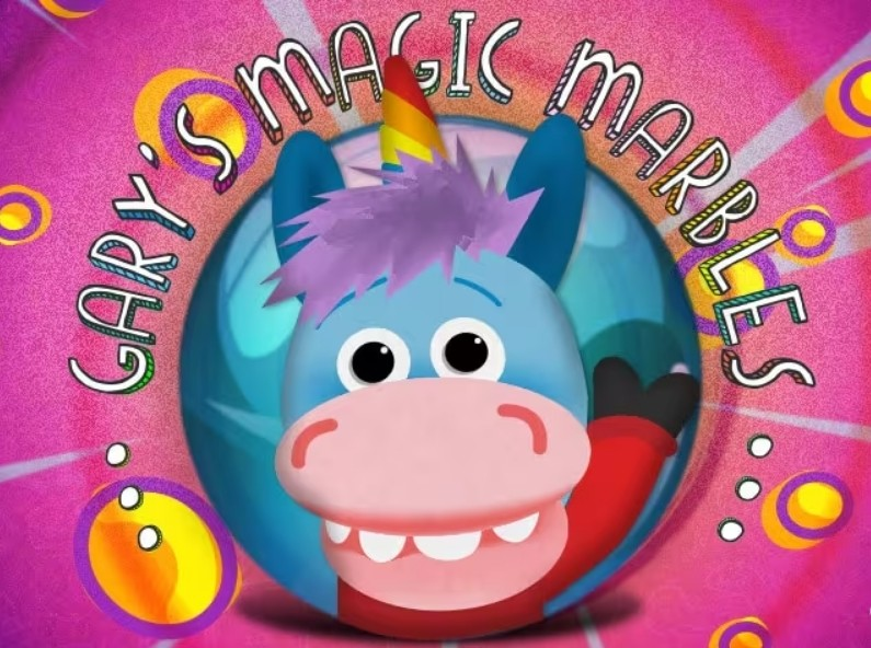 Trò chơi Magic Marbles của Gary  trực tuyến