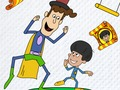 Trò chơi Những cuộc phiêu lưu của Napkin Man! Bad Hair Day  trực tuyến