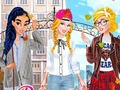 Trò chơi Công chúa: Bộ sưu tập Back to School  trực tuyến
