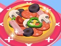 Trò chơi Chiếc bánh pizza nhỏ của tôi  trực tuyến