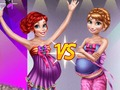 Trò chơi Những nàng công chúa mang thai trên sàn catwalk  trực tuyến