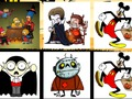 Trò chơi Halloween: phim hoạt hình  trực tuyến