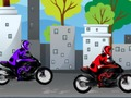 Trò chơi Đua xe mô tô toán học: so sánh trận đấu  trực tuyến