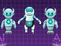 Trò chơi Robot: Trận đấu thẻ nhớ  trực tuyến
