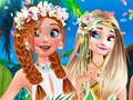 Trò chơi Sinh nhật của Anna ở Hawaii  trực tuyến