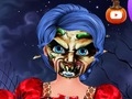 Trò chơi Bọ rùa: Kiểu tóc Halloween  trực tuyến