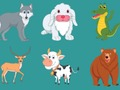 Trò chơi Tìm hiểu động vật  trực tuyến