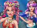 Trò chơi Salone trang điểm dưới nước trực tuyến