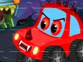 Trò chơi Khảm xe Halloween  trực tuyến