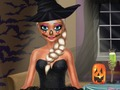Trò chơi Công chúa Băng chuẩn bị Halloween trực tuyến