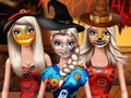 Trò chơi Người tạo búp bê chủ đề Halloween trực tuyến
