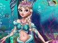Trò chơi Nàng tiên cá Elsa vs công chúa  trực tuyến