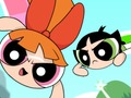 Trò chơi Powerpuff Girls: Đập vỡ Bots  trực tuyến